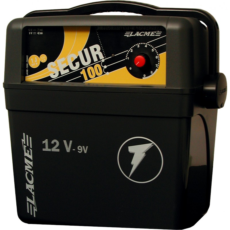 Batterie clôture 12V 62Ah - Lacmé